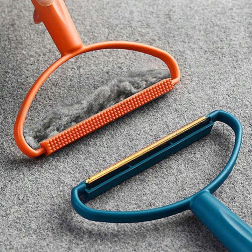2 pack 2 in 1 Lint shaving brush pet hair cleaner fabric shaver pet groomer